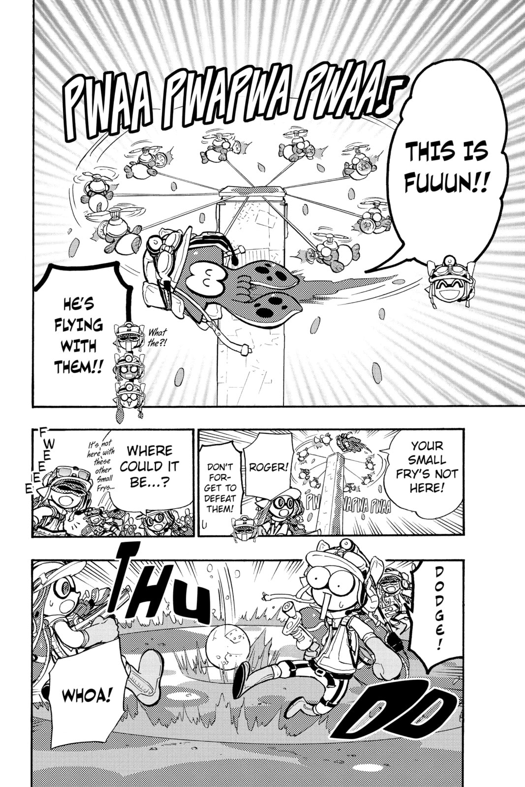 Read Splatoon 3: Splatlands chapter 14 image 17 on Lezhin