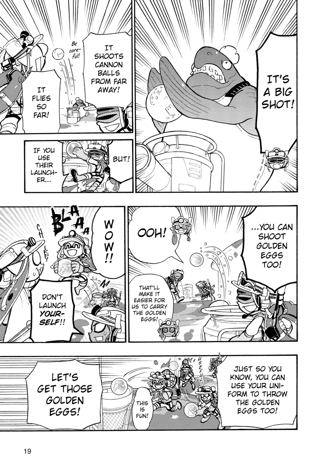 Read Splatoon 3: Splatlands chapter 14 image 18 on Lezhin