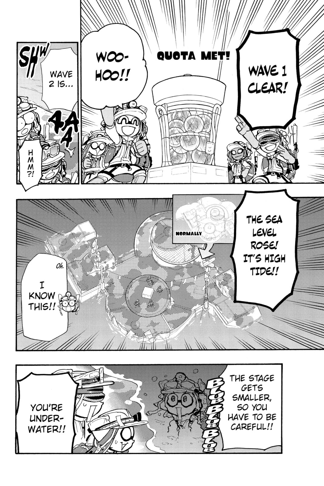 Read Splatoon 3: Splatlands chapter 14 image 19 on Lezhin