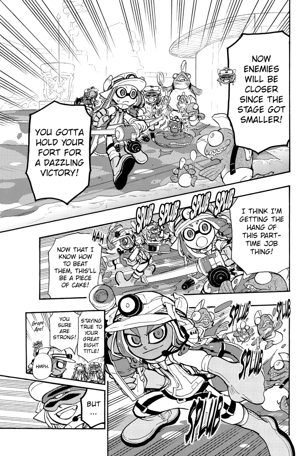 Read Splatoon 3: Splatlands chapter 14 image 20 on Lezhin