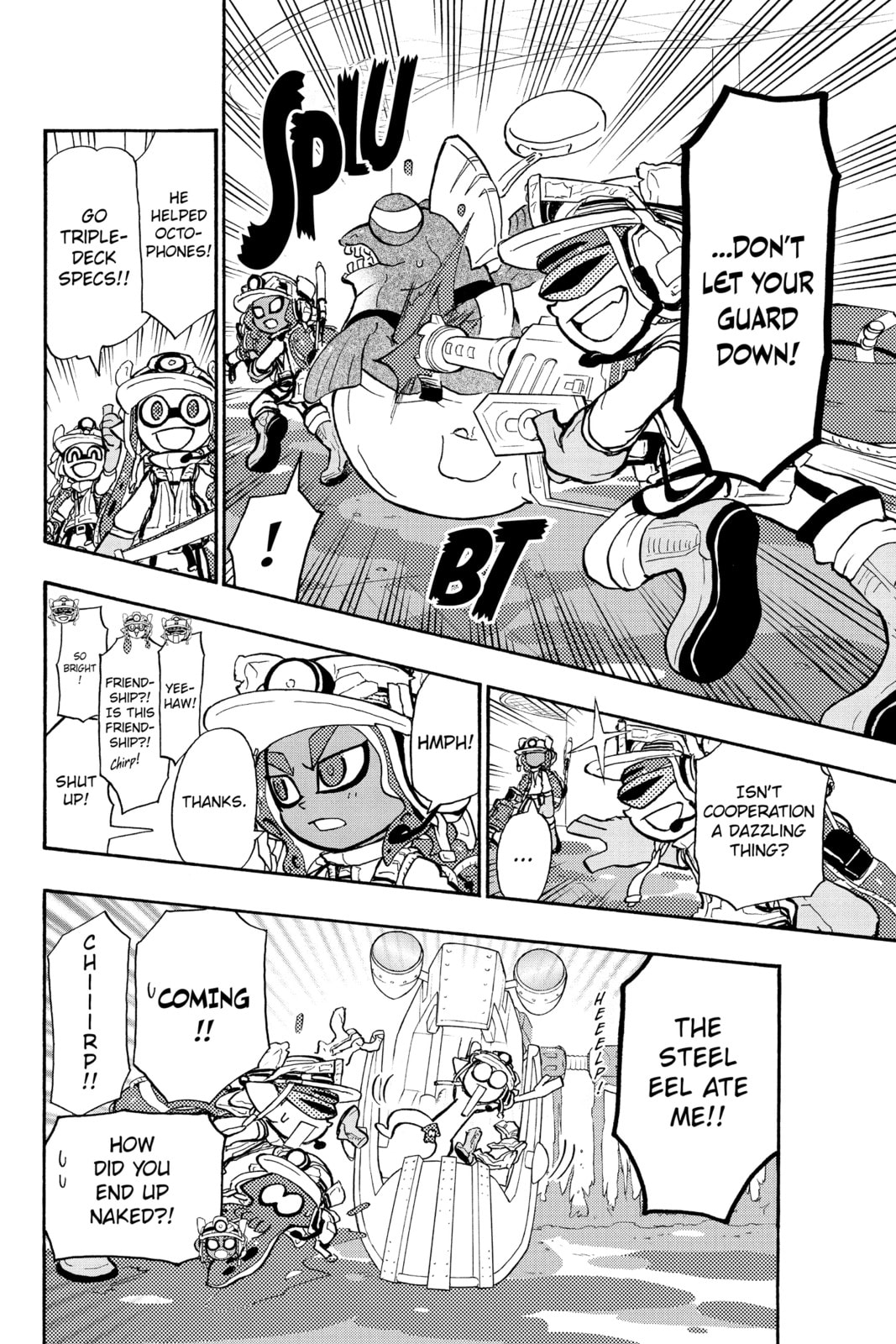 Read Splatoon 3: Splatlands chapter 14 image 21 on Lezhin