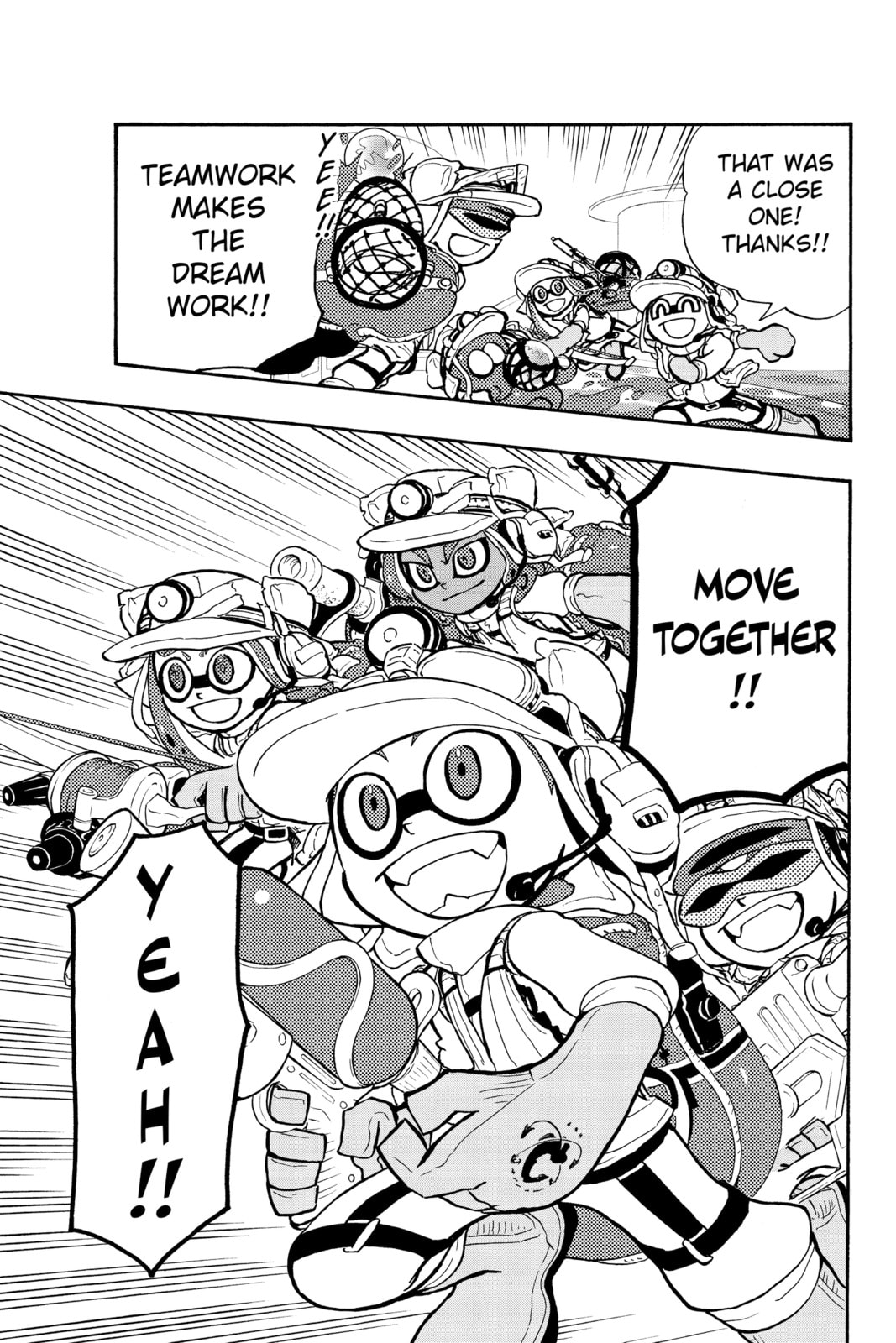 Read Splatoon 3: Splatlands chapter 14 image 22 on Lezhin
