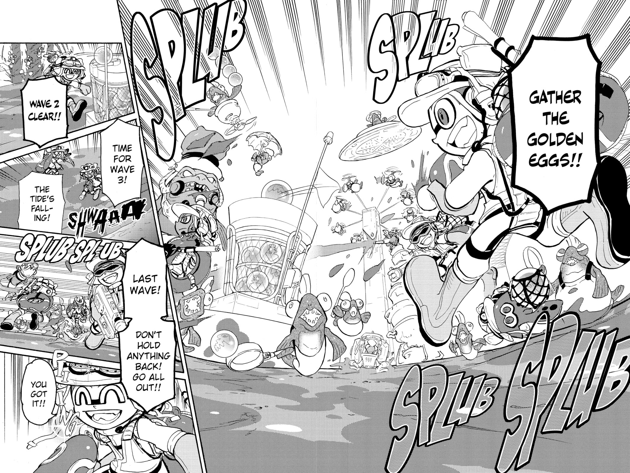 Read Splatoon 3: Splatlands chapter 14 image 23 on Lezhin