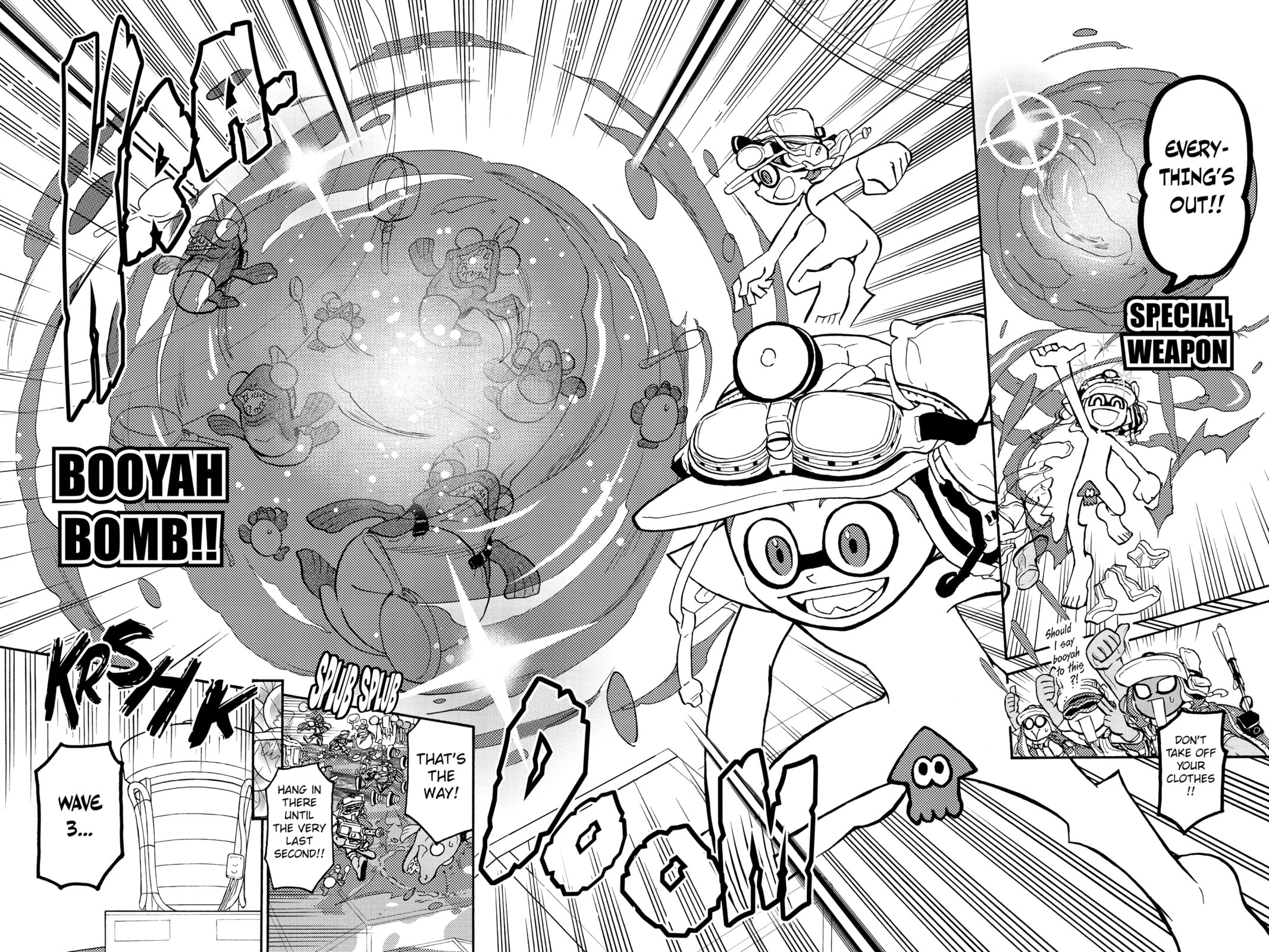 Read Splatoon 3: Splatlands chapter 14 image 24 on Lezhin