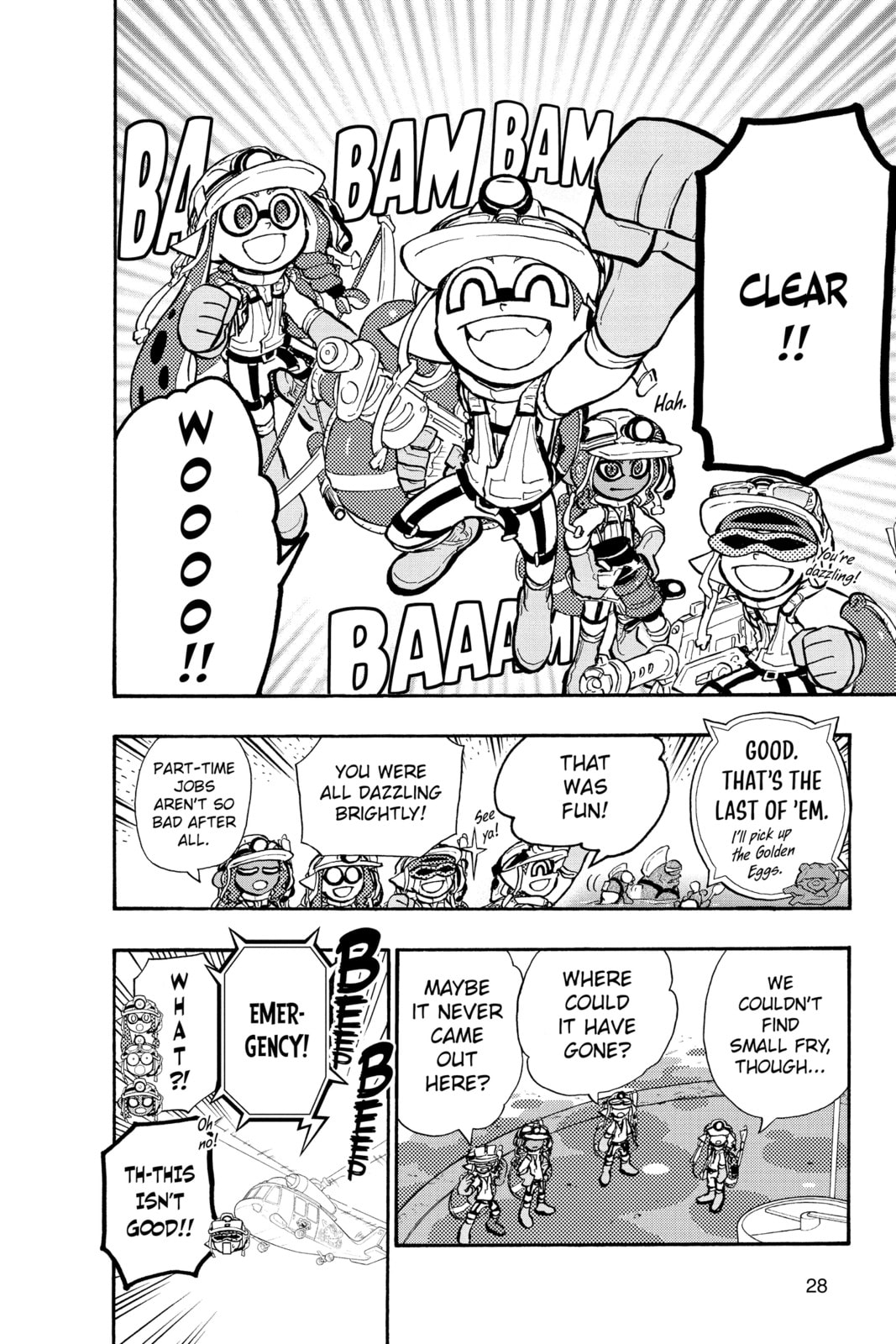 Read Splatoon 3: Splatlands chapter 14 image 25 on Lezhin
