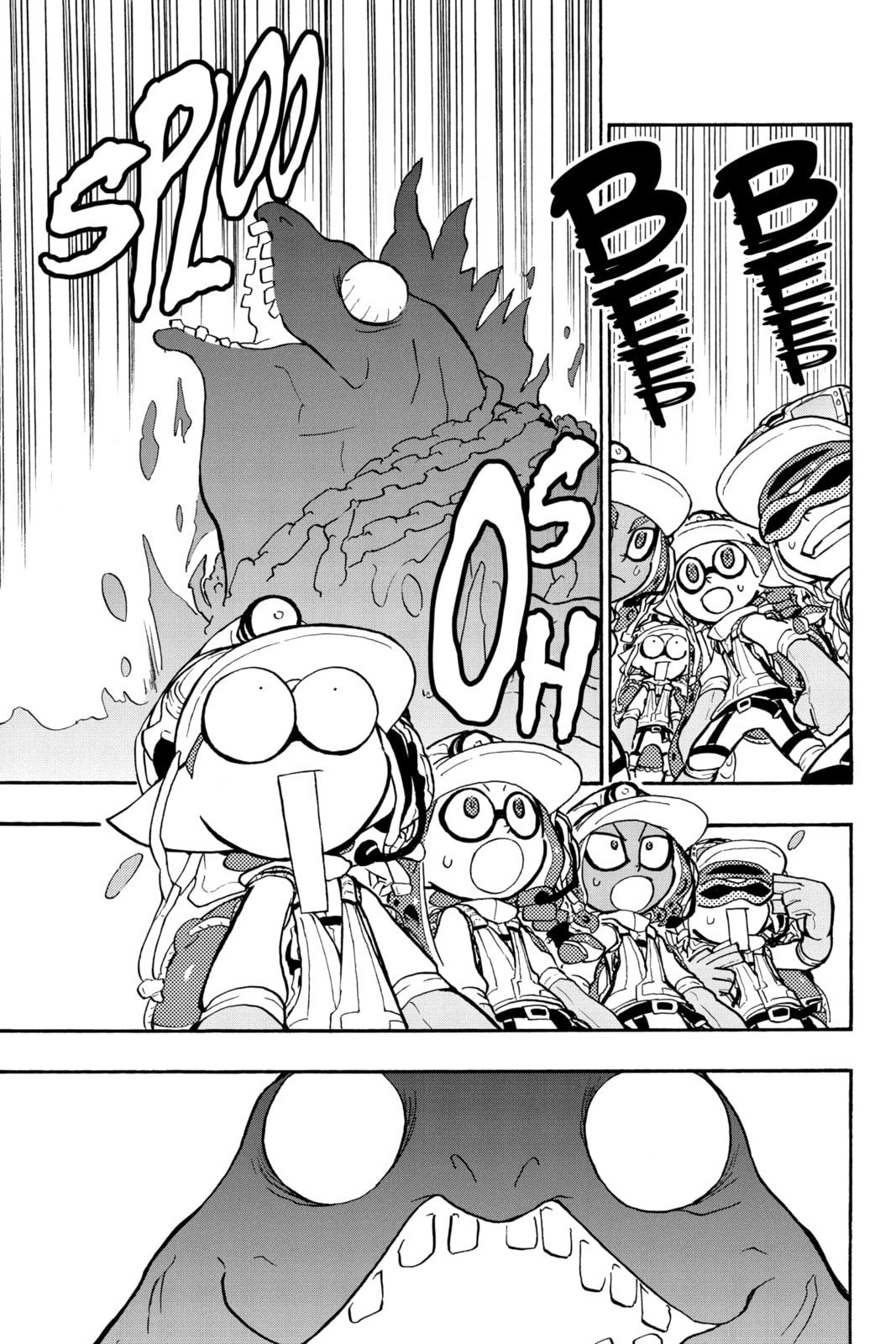 Read Splatoon 3: Splatlands chapter 14 image 26 on Lezhin