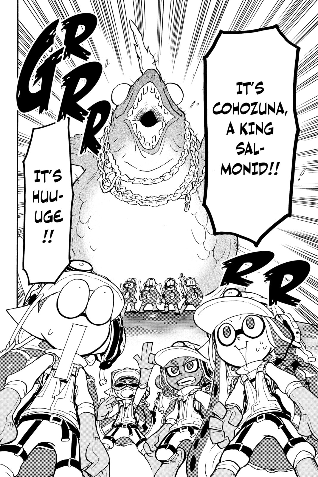 Read Splatoon 3: Splatlands chapter 14 image 27 on Lezhin