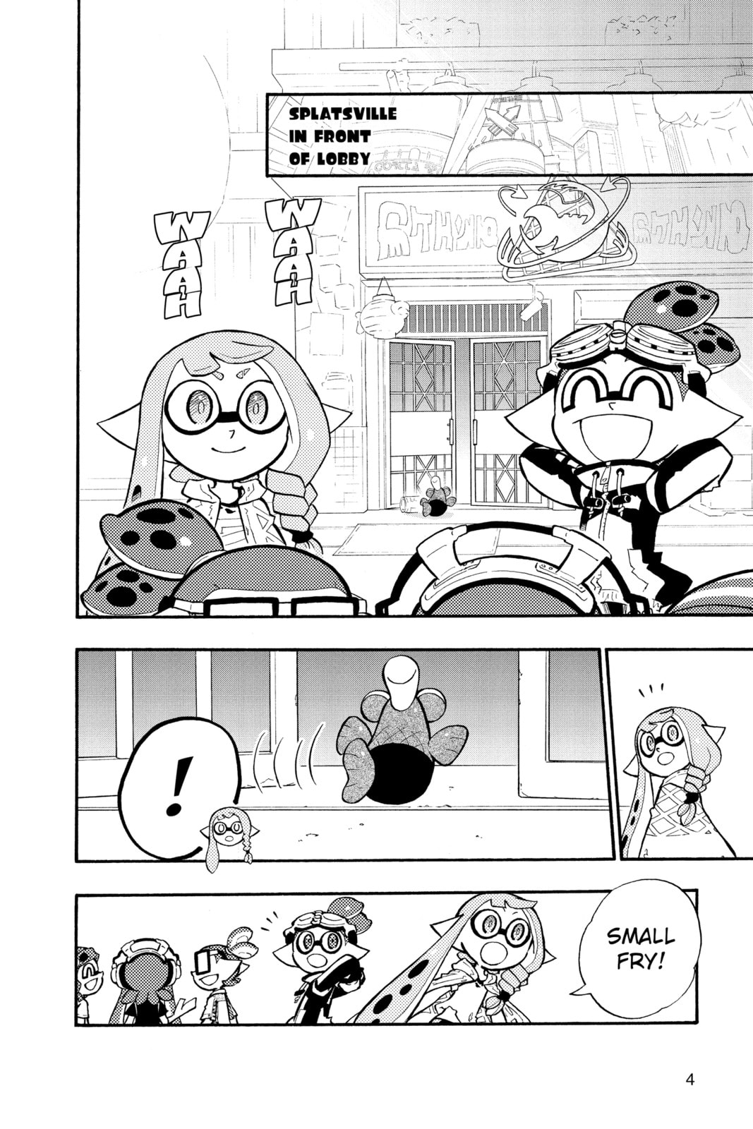 Read Splatoon 3: Splatlands chapter 14 image 4 on Lezhin