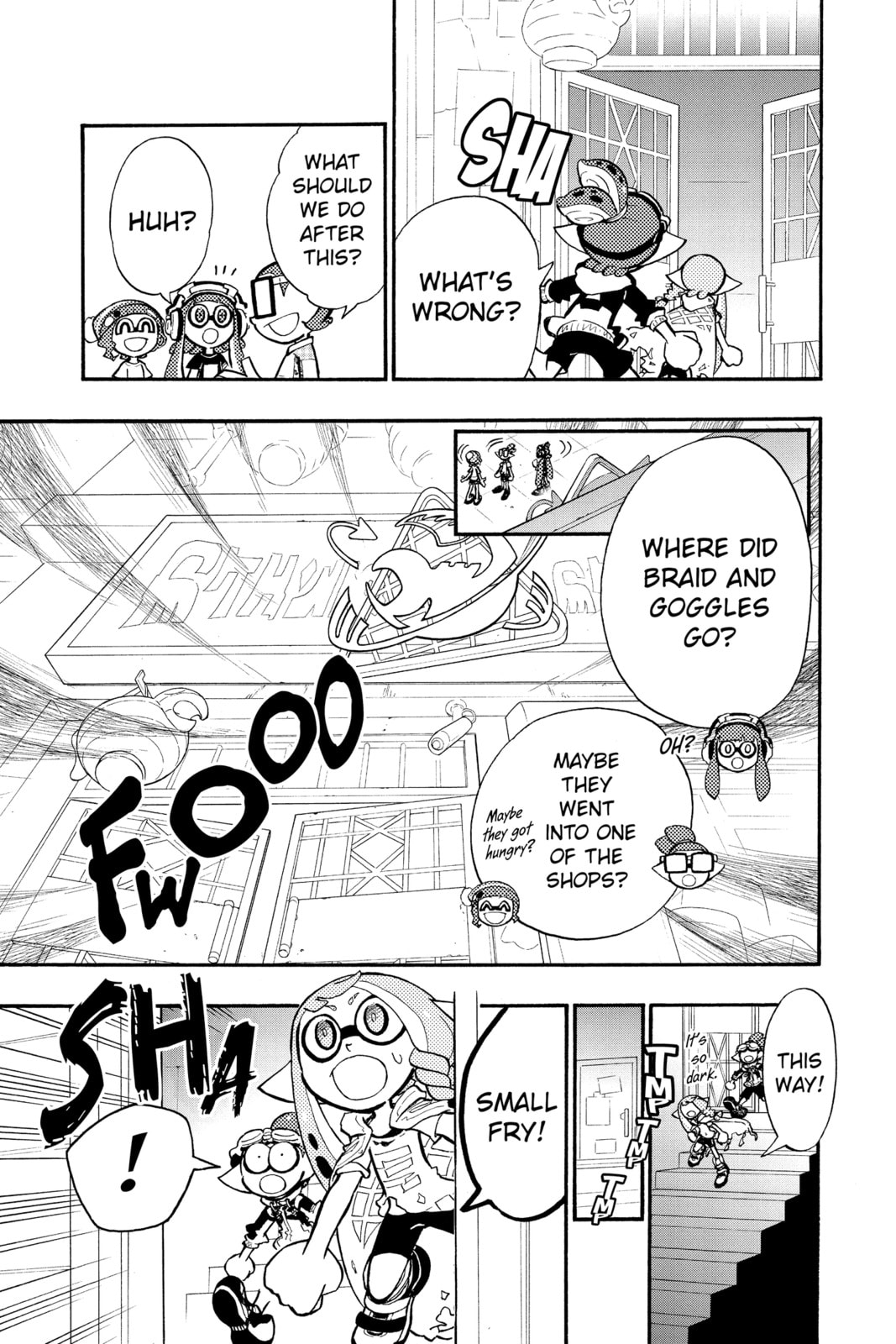 Read Splatoon 3: Splatlands chapter 14 image 5 on Lezhin
