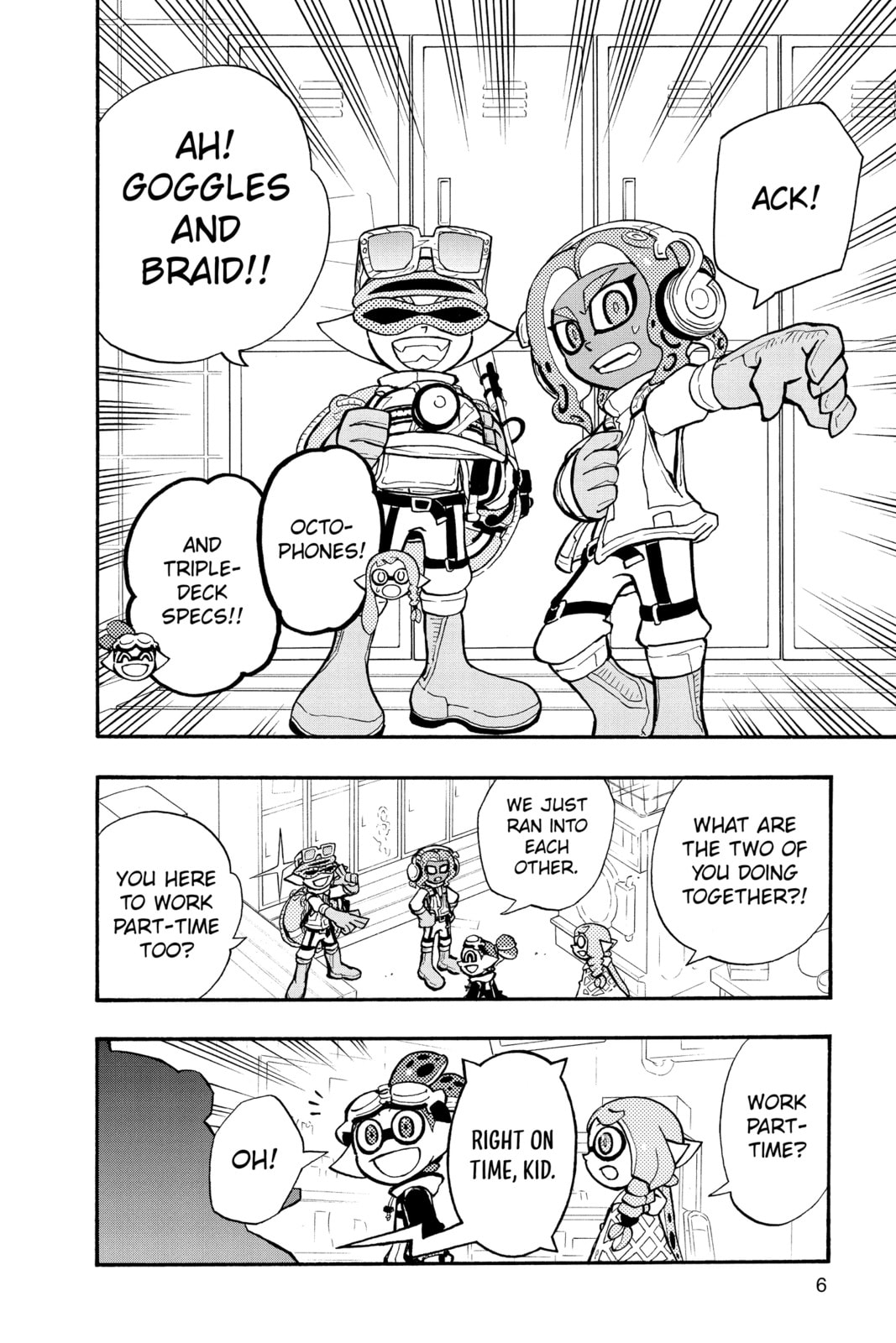 Read Splatoon 3: Splatlands chapter 14 image 6 on Lezhin