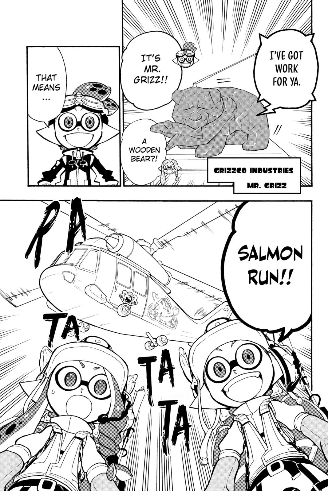 Read Splatoon 3: Splatlands chapter 14 image 7 on Lezhin