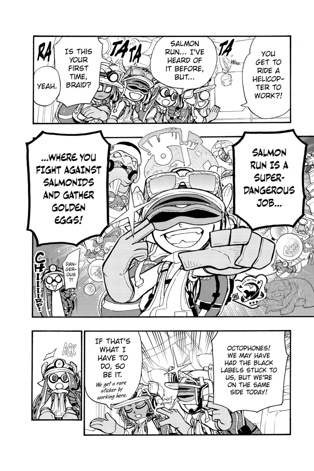 Read Splatoon 3: Splatlands chapter 14 image 8 on Lezhin