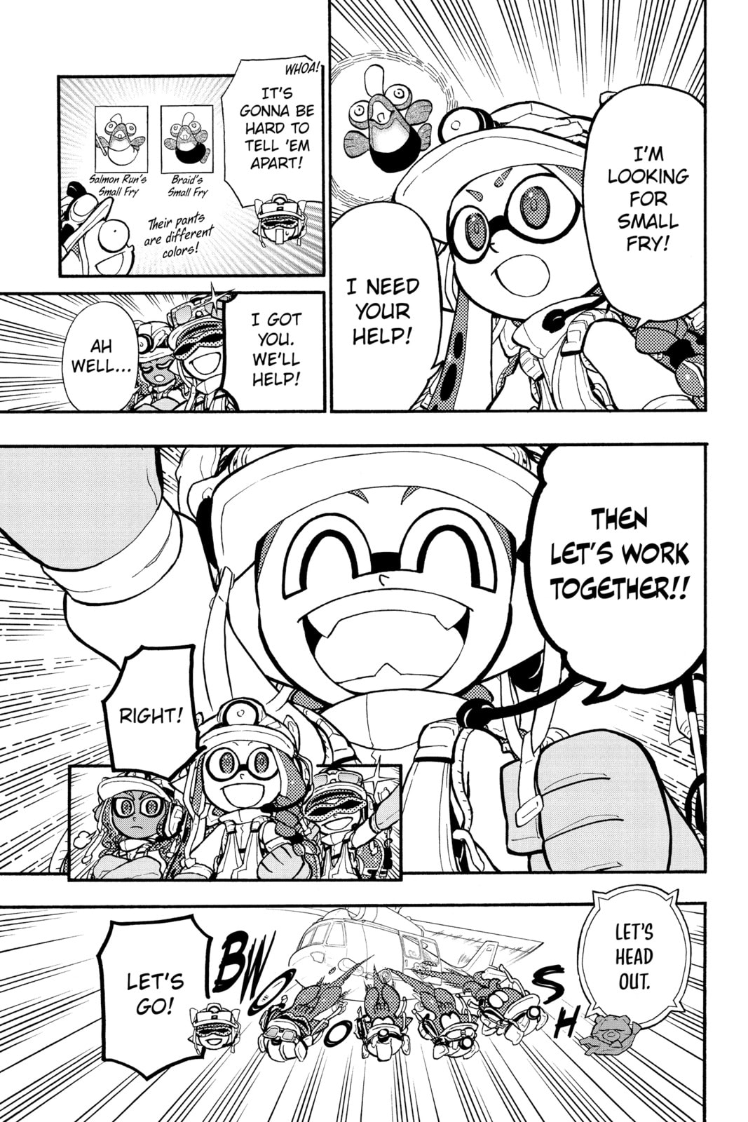 Read Splatoon 3: Splatlands chapter 14 image 9 on Lezhin