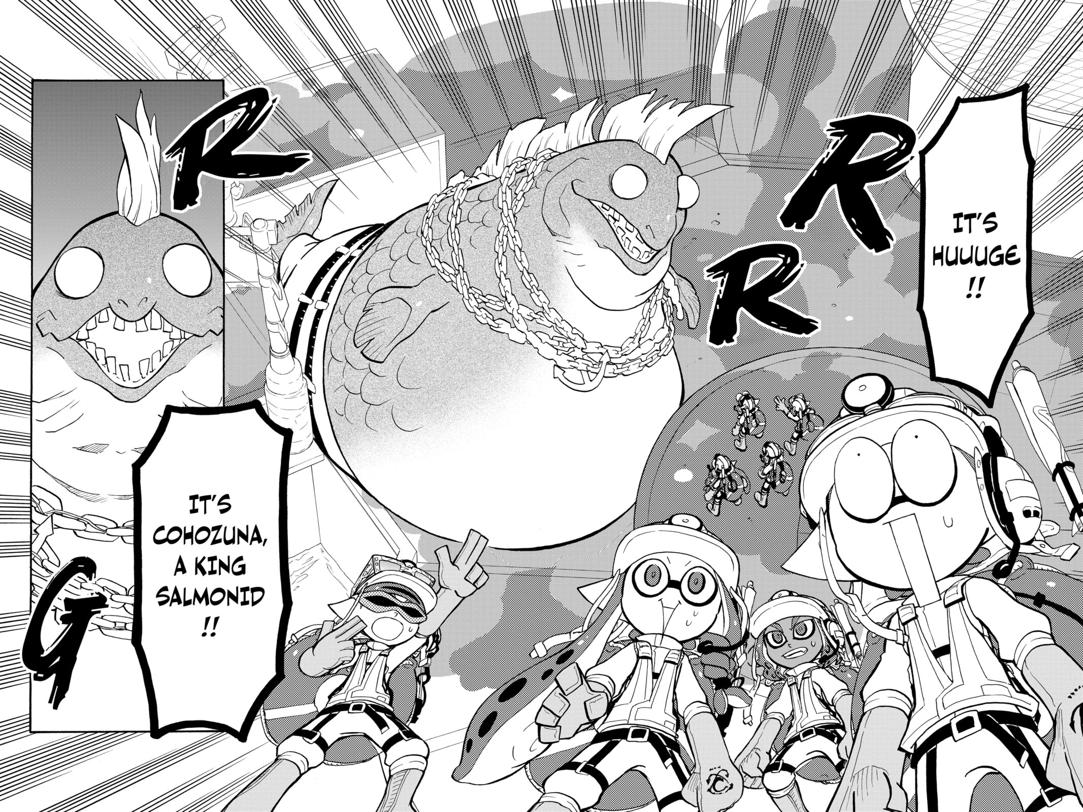 Read Splatoon 3: Splatlands chapter 15 image 1 on Lezhin