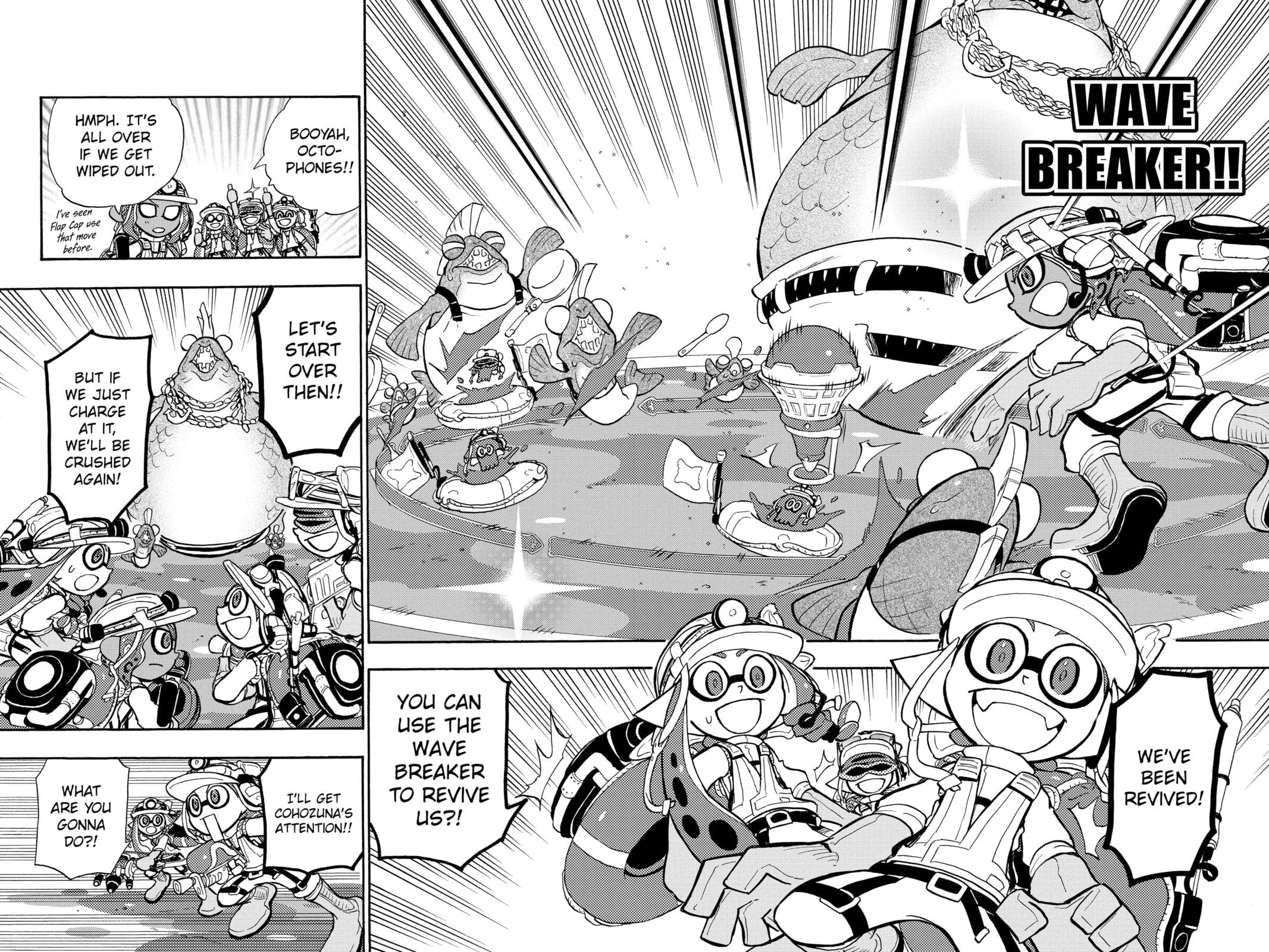 Read Splatoon 3: Splatlands chapter 15 image 10 on Lezhin
