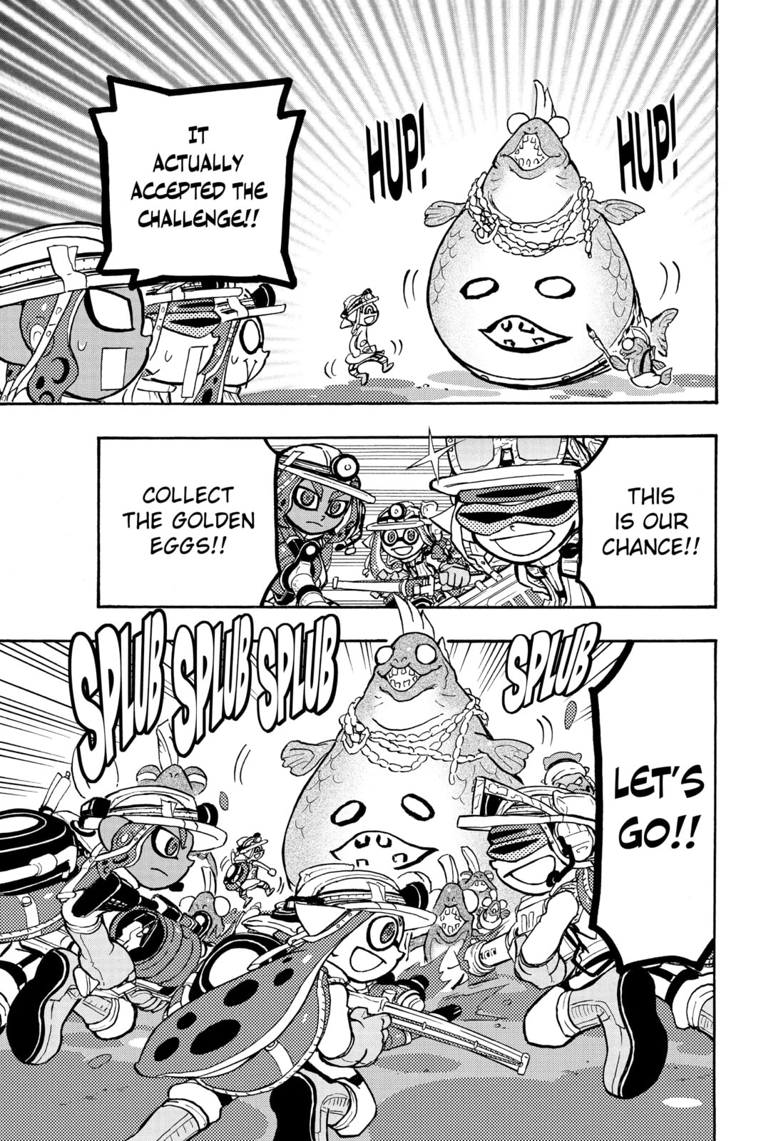 Read Splatoon 3: Splatlands chapter 15 image 12 on Lezhin