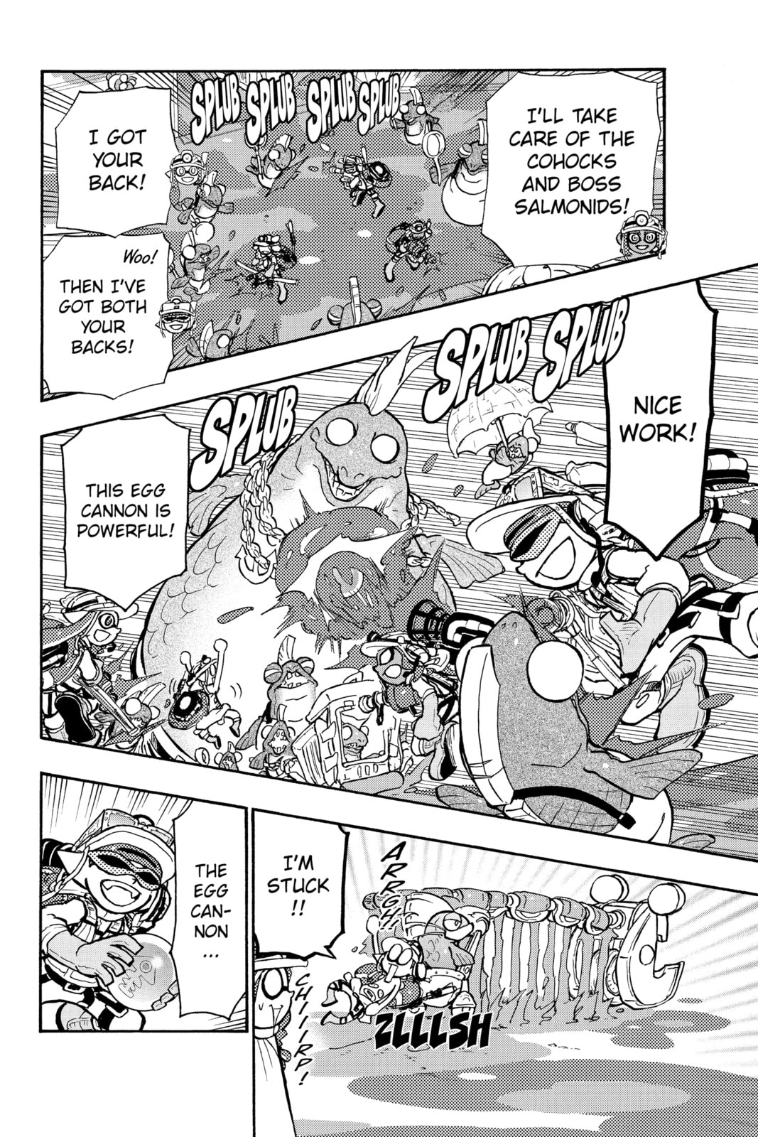 Read Splatoon 3: Splatlands chapter 15 image 13 on Lezhin
