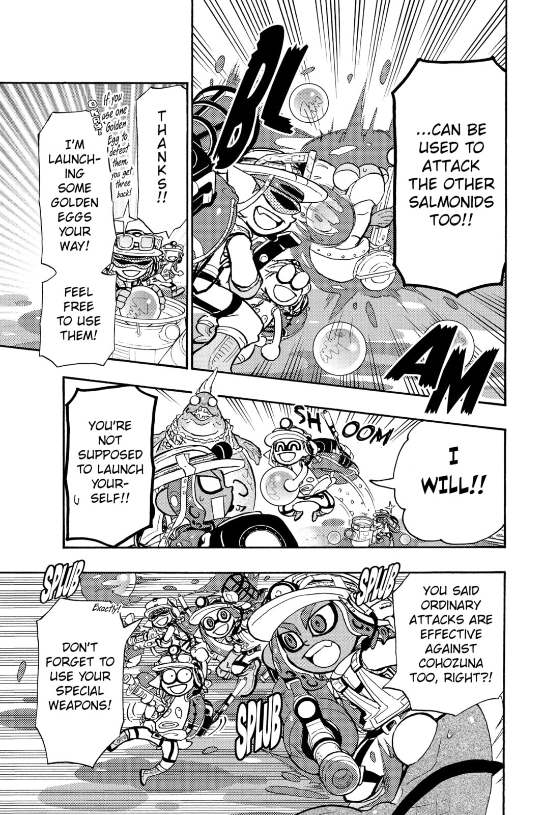 Read Splatoon 3: Splatlands chapter 15 image 14 on Lezhin