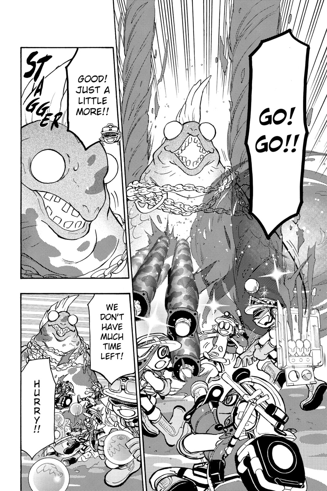 Read Splatoon 3: Splatlands chapter 15 image 15 on Lezhin