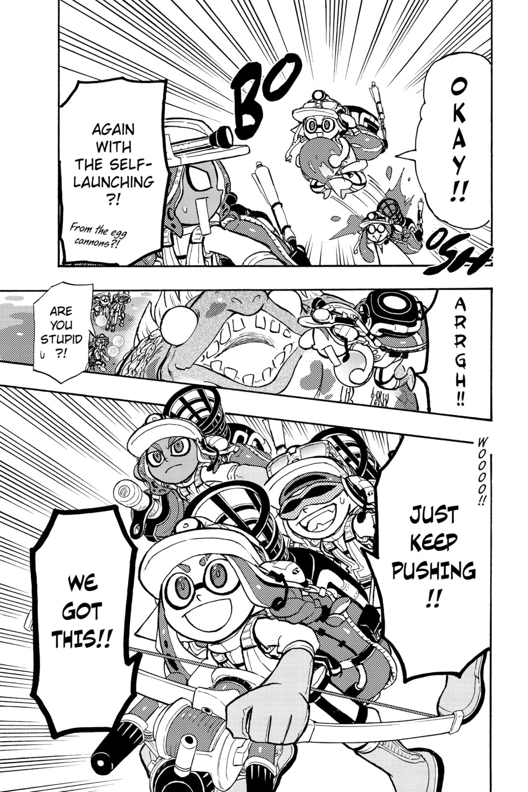 Read Splatoon 3: Splatlands chapter 15 image 16 on Lezhin