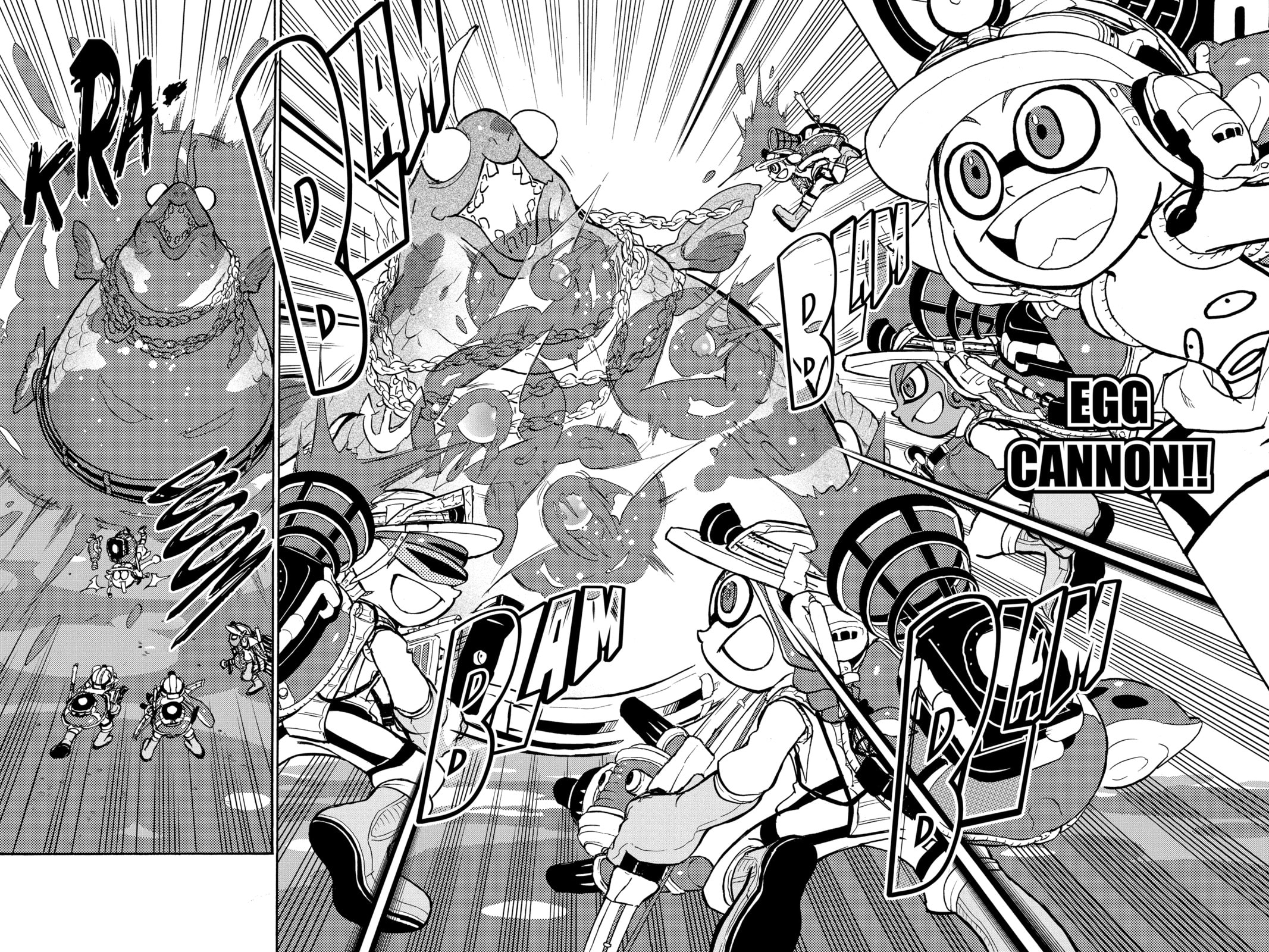 Read Splatoon 3: Splatlands chapter 15 image 17 on Lezhin