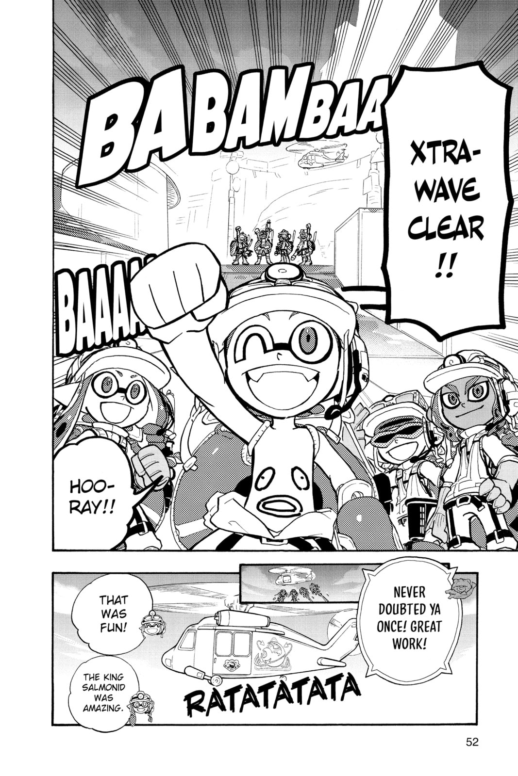 Read Splatoon 3: Splatlands chapter 15 image 18 on Lezhin