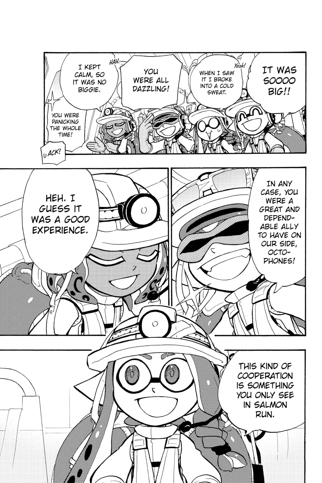 Read Splatoon 3: Splatlands chapter 15 image 19 on Lezhin