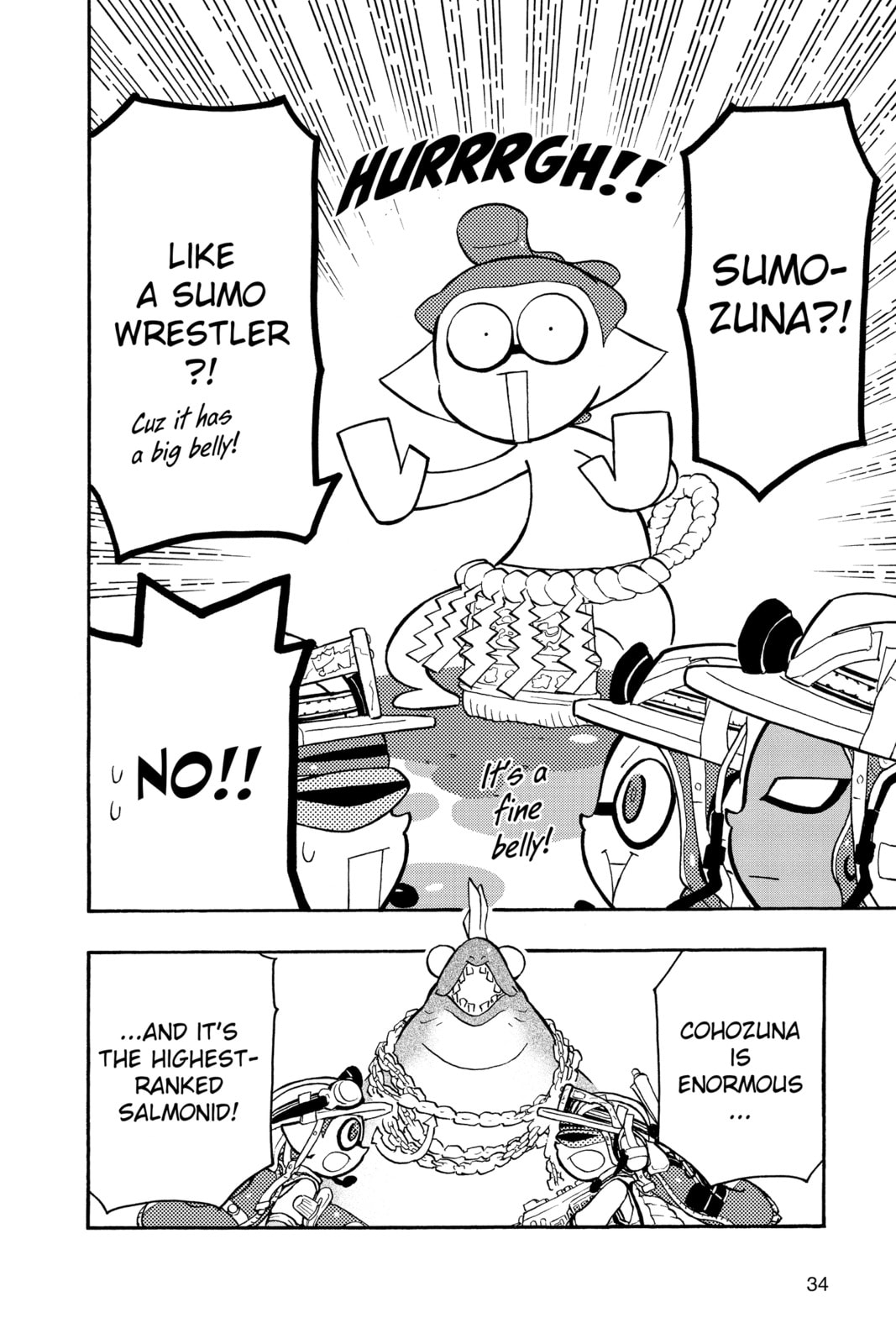 Read Splatoon 3: Splatlands chapter 15 image 2 on Lezhin
