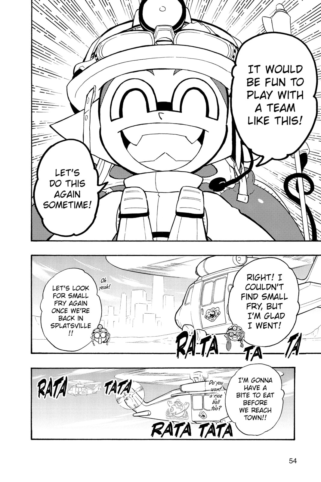 Read Splatoon 3: Splatlands chapter 15 image 20 on Lezhin