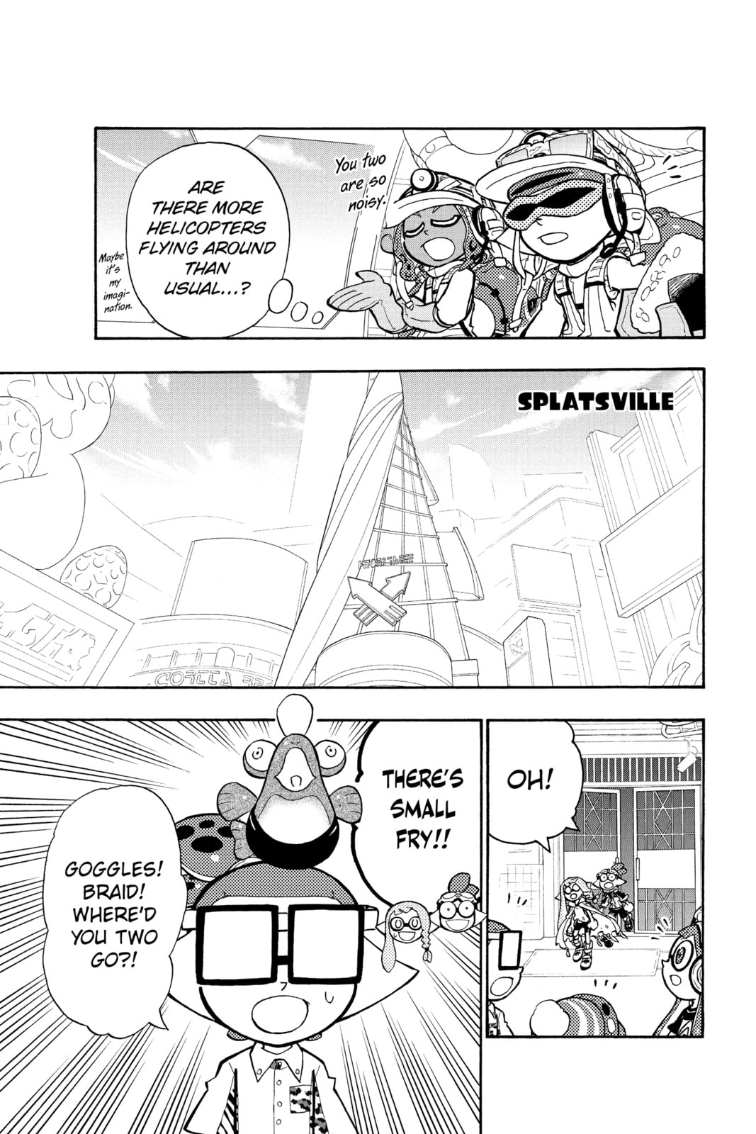 Read Splatoon 3: Splatlands chapter 15 image 21 on Lezhin