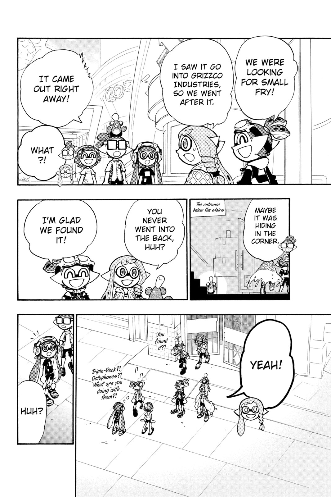Read Splatoon 3: Splatlands chapter 15 image 22 on Lezhin