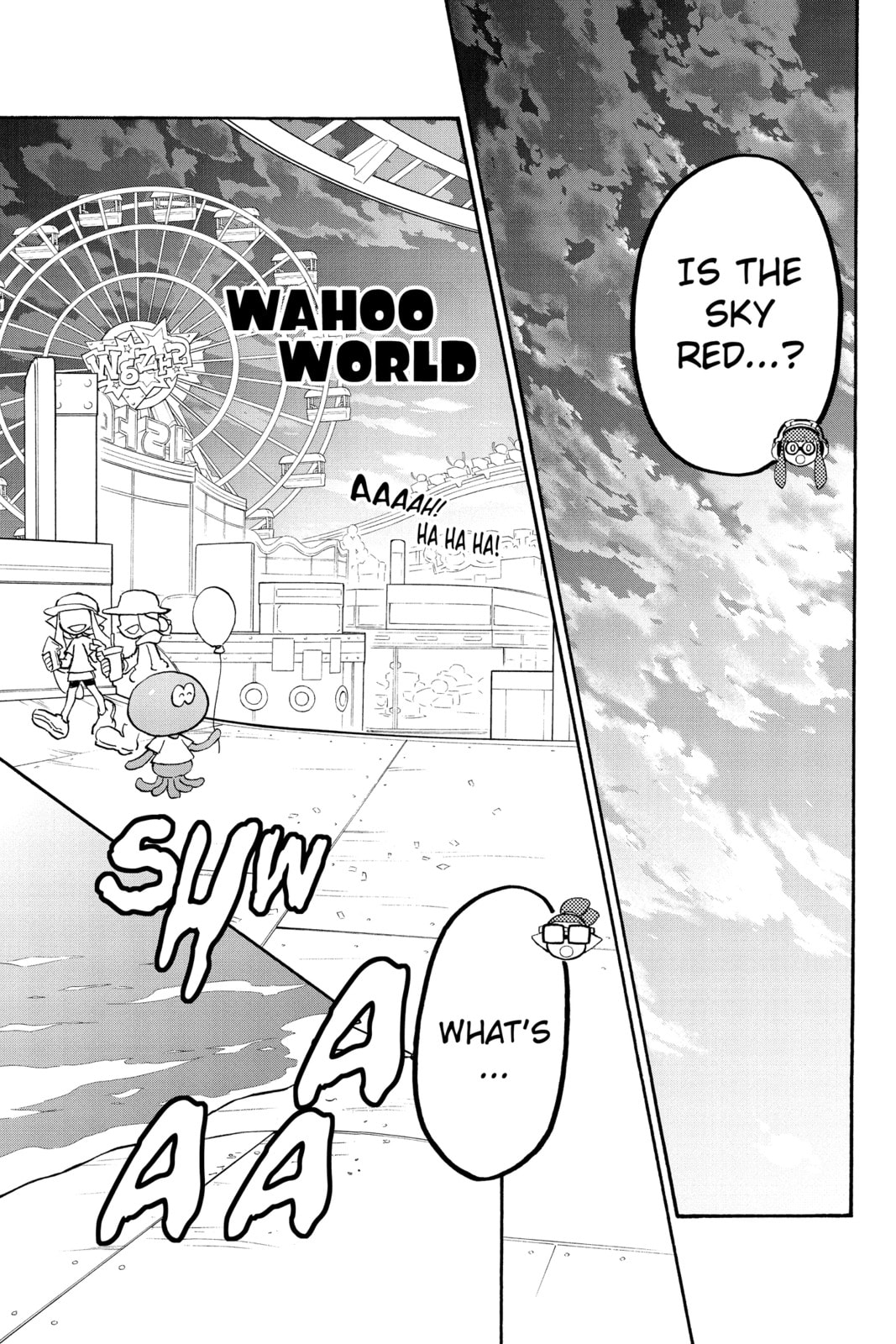 Read Splatoon 3: Splatlands chapter 15 image 23 on Lezhin