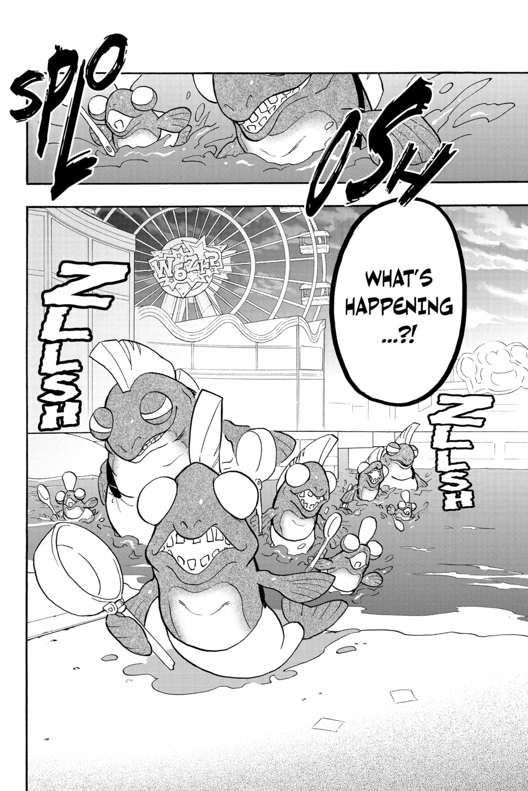 Read Splatoon 3: Splatlands chapter 15 image 24 on Lezhin