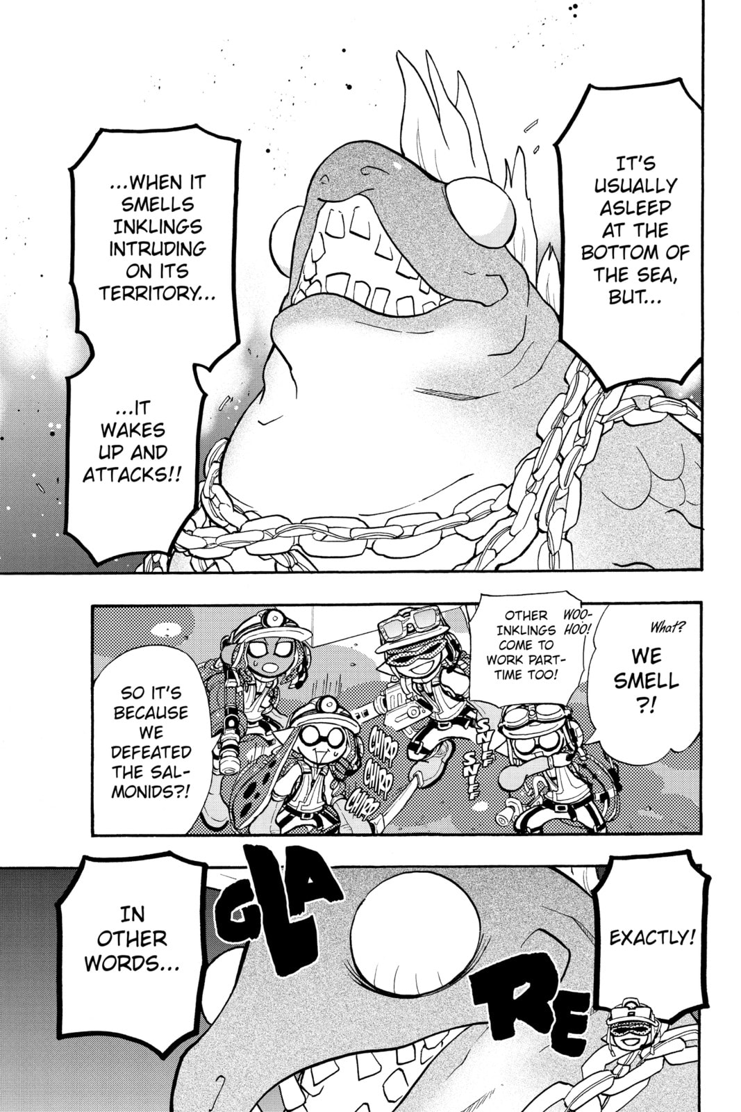 Read Splatoon 3: Splatlands chapter 15 image 3 on Lezhin