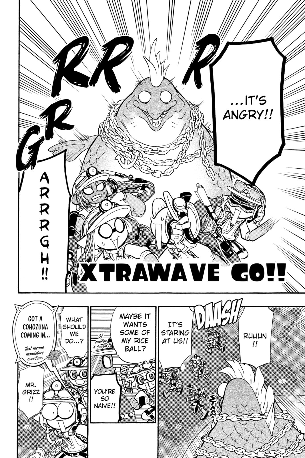 Read Splatoon 3: Splatlands chapter 15 image 4 on Lezhin