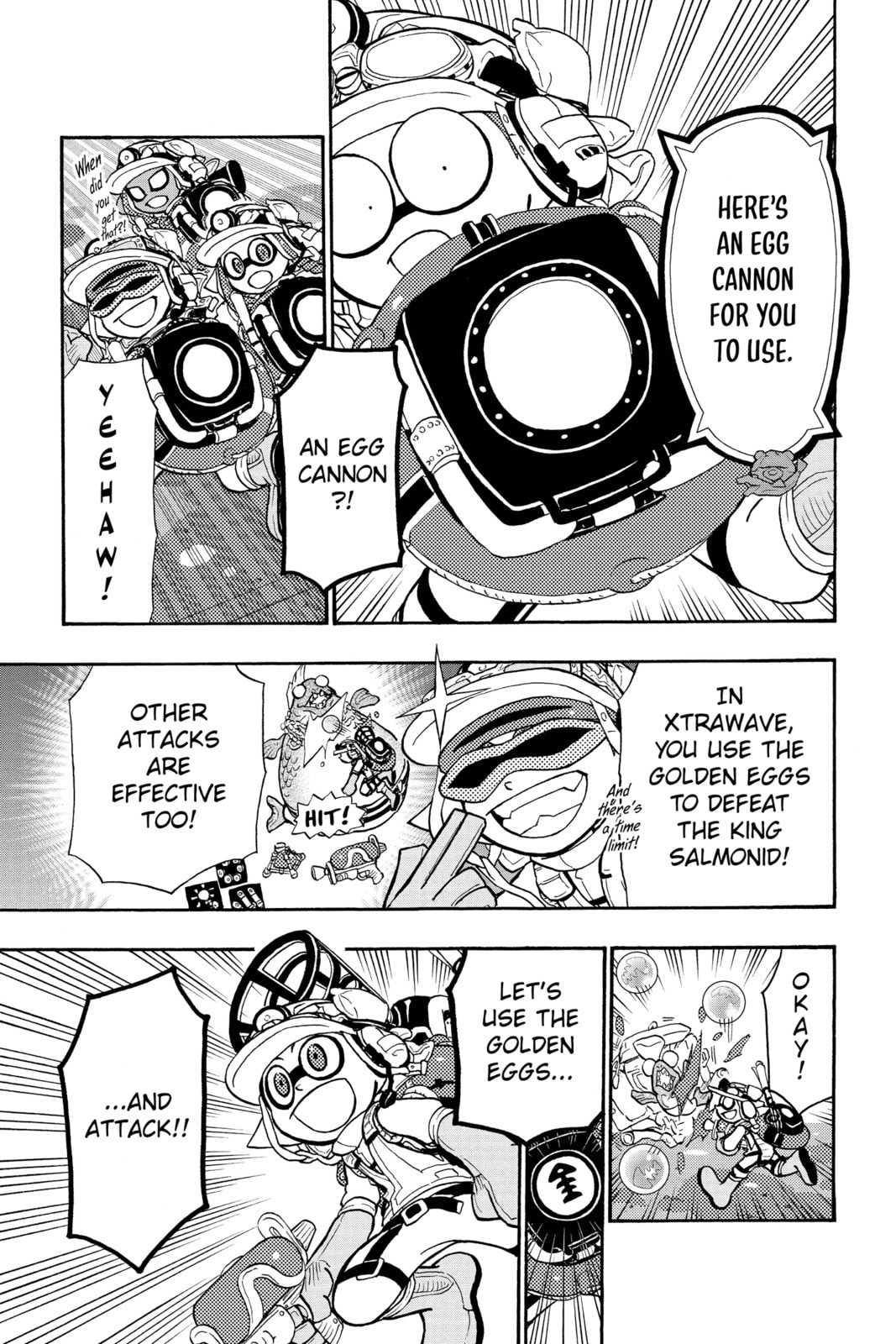 Read Splatoon 3: Splatlands chapter 15 image 5 on Lezhin