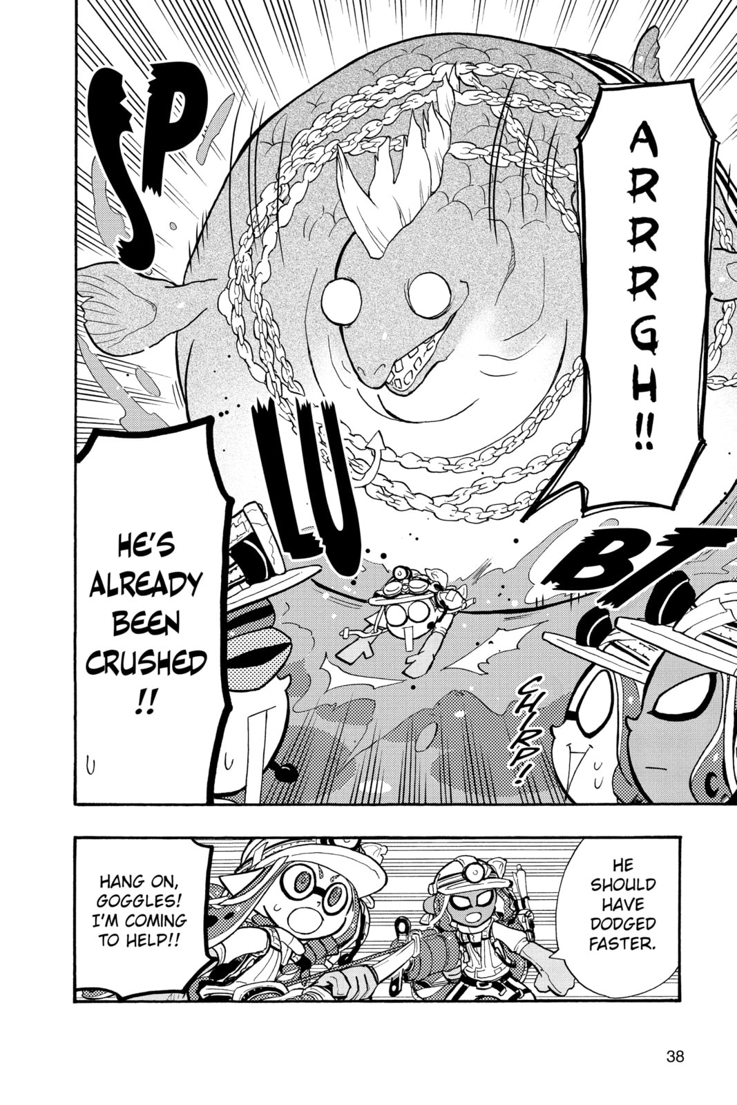 Read Splatoon 3: Splatlands chapter 15 image 6 on Lezhin
