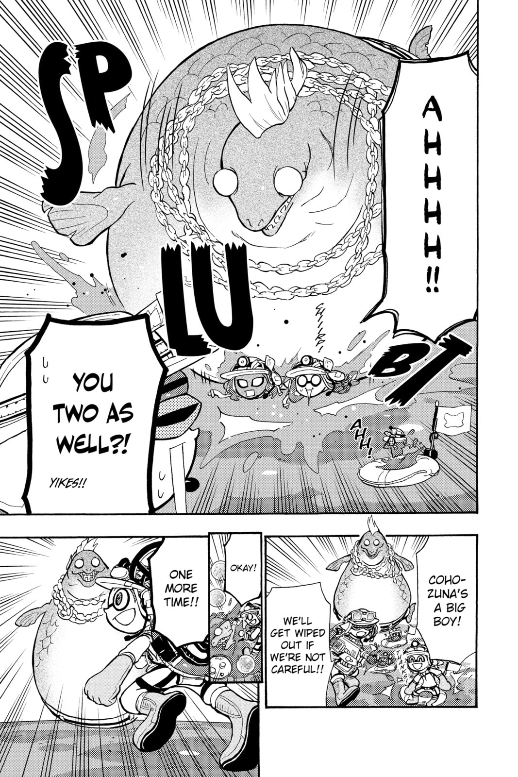 Read Splatoon 3: Splatlands chapter 15 image 7 on Lezhin