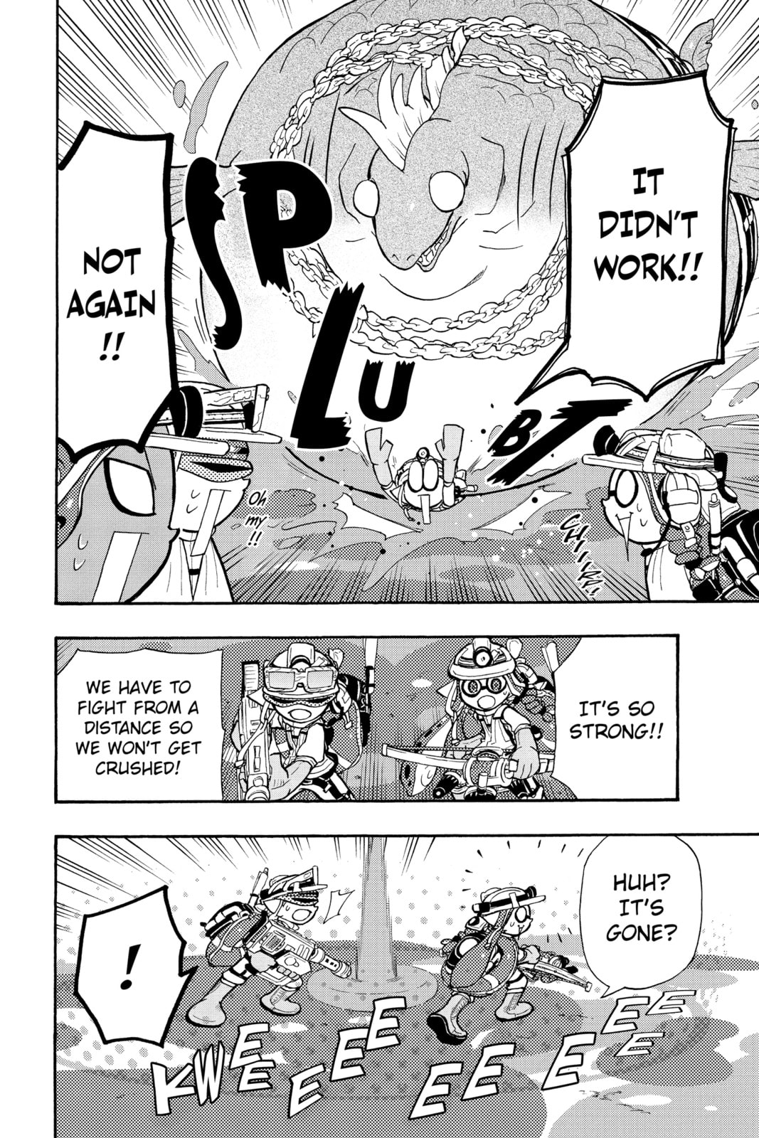Read Splatoon 3: Splatlands chapter 15 image 8 on Lezhin