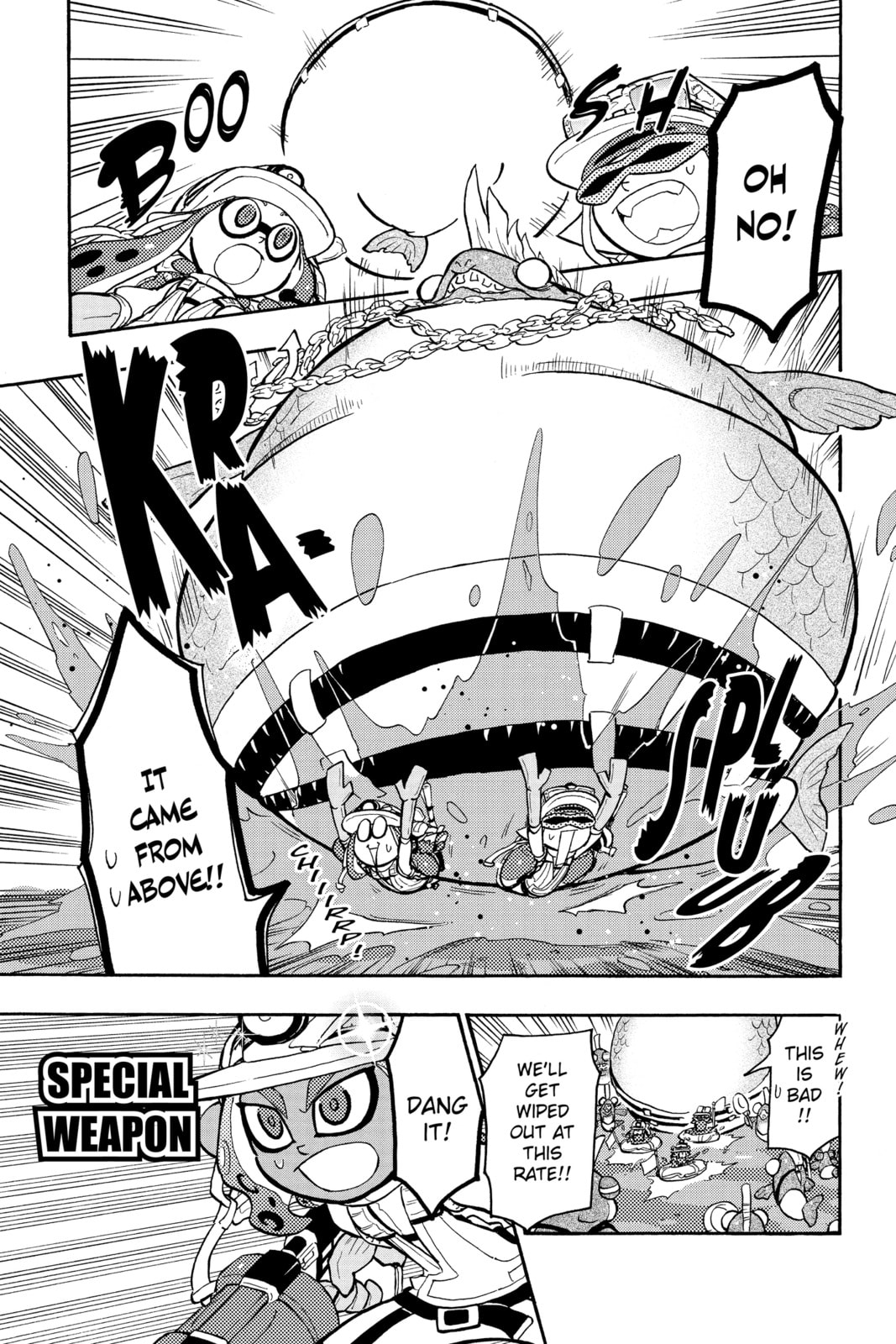 Read Splatoon 3: Splatlands chapter 15 image 9 on Lezhin