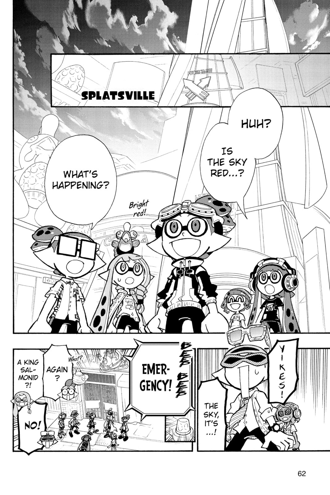 Read Splatoon 3: Splatlands chapter 16 image 1 on Lezhin