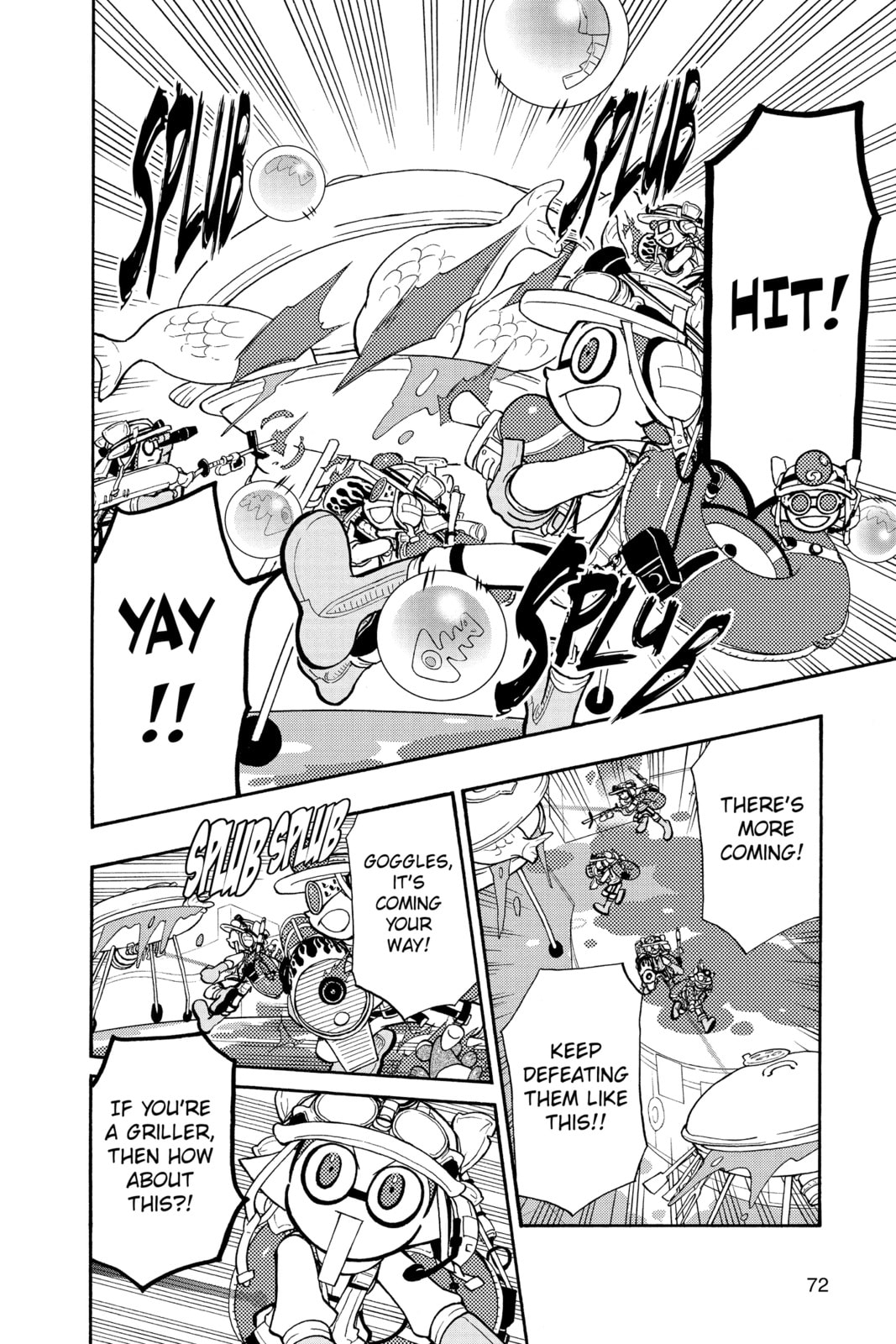 Read Splatoon 3: Splatlands chapter 16 image 10 on Lezhin