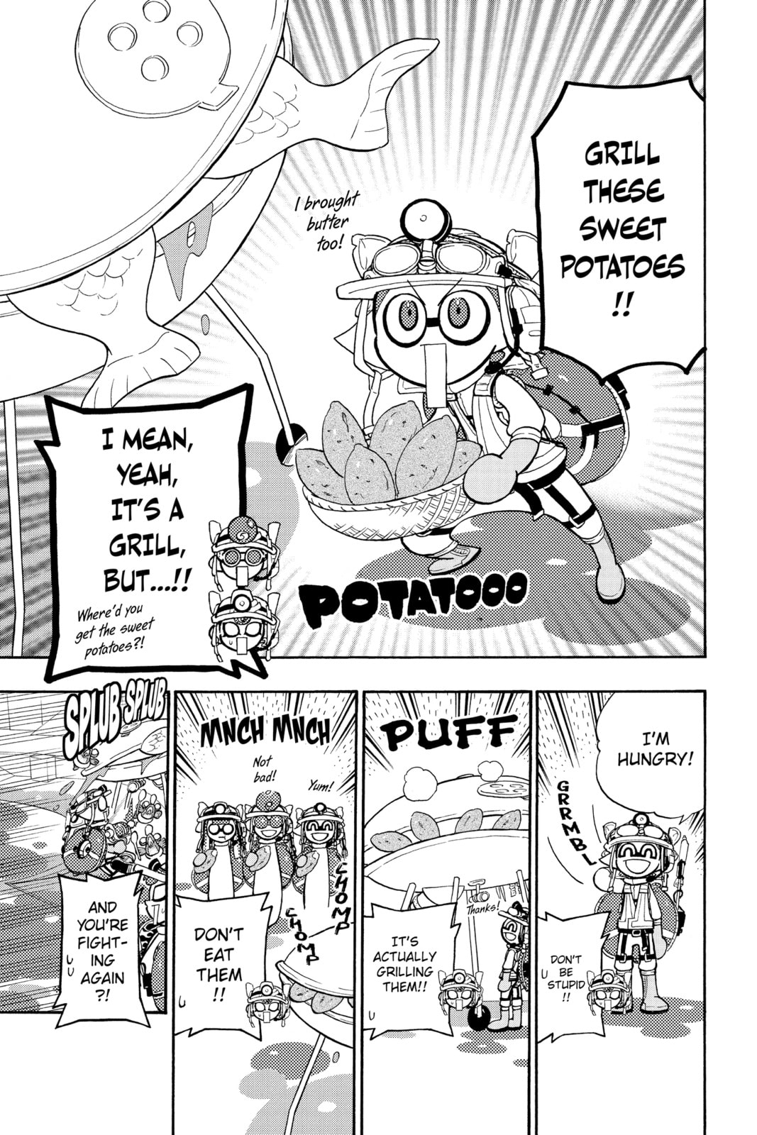 Read Splatoon 3: Splatlands chapter 16 image 11 on Lezhin