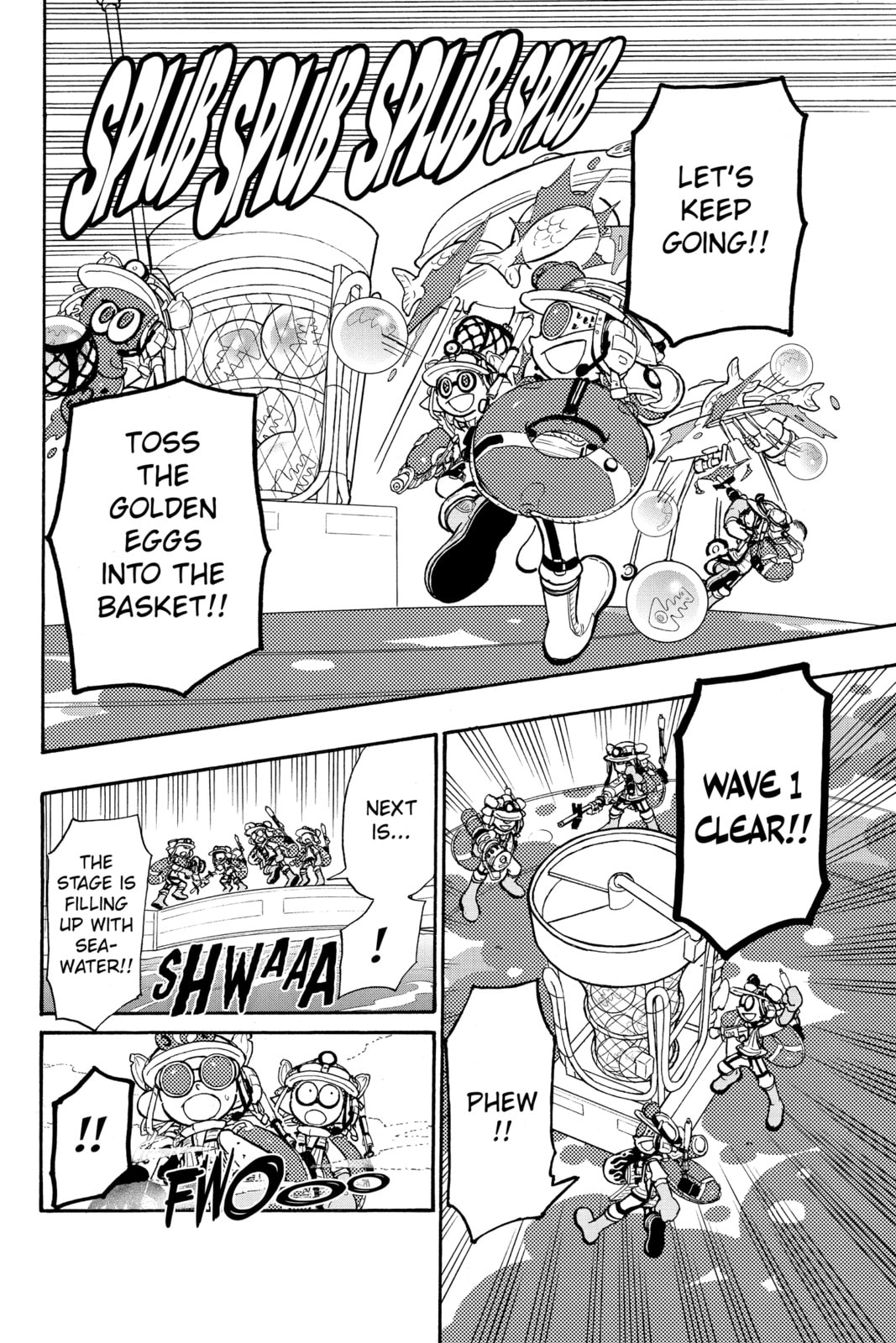 Read Splatoon 3: Splatlands chapter 16 image 12 on Lezhin