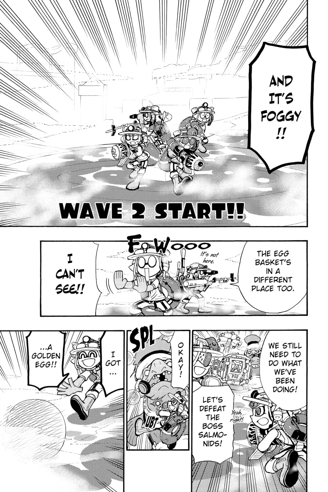 Read Splatoon 3: Splatlands chapter 16 image 13 on Lezhin