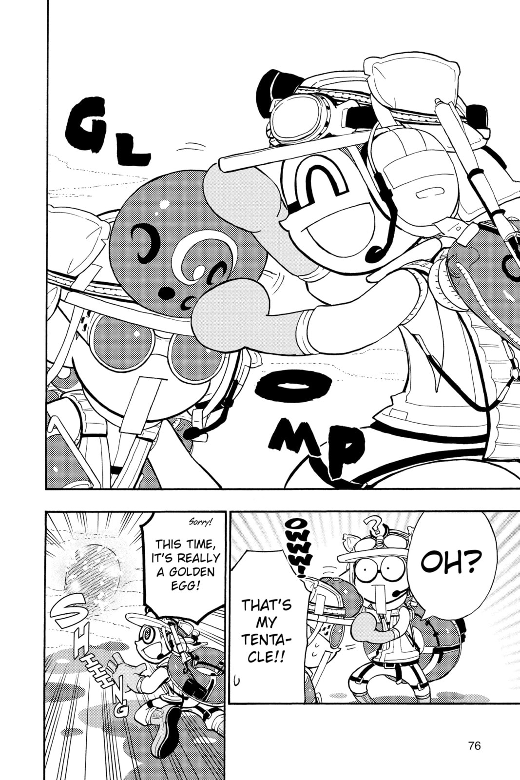 Read Splatoon 3: Splatlands chapter 16 image 14 on Lezhin
