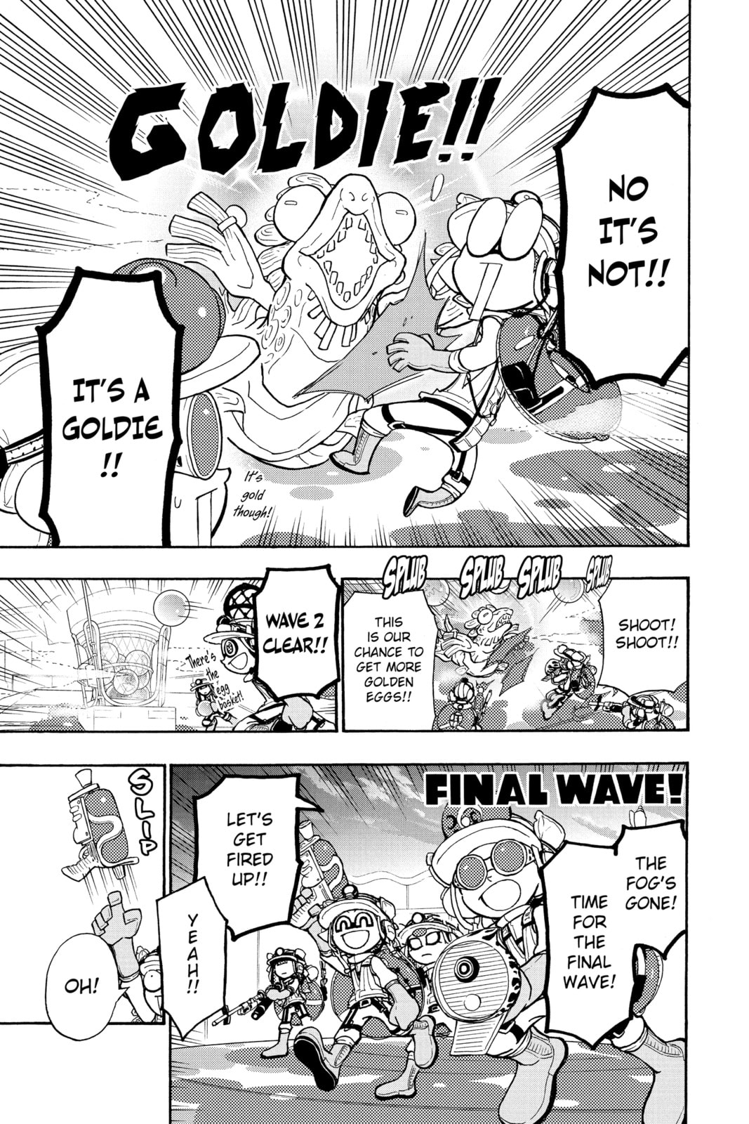 Read Splatoon 3: Splatlands chapter 16 image 15 on Lezhin