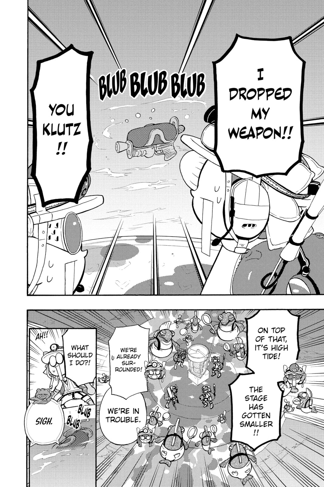 Read Splatoon 3: Splatlands chapter 16 image 16 on Lezhin