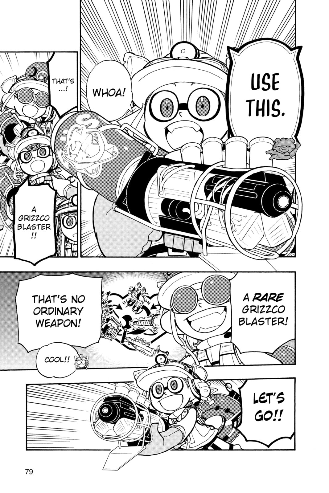 Read Splatoon 3: Splatlands chapter 16 image 17 on Lezhin