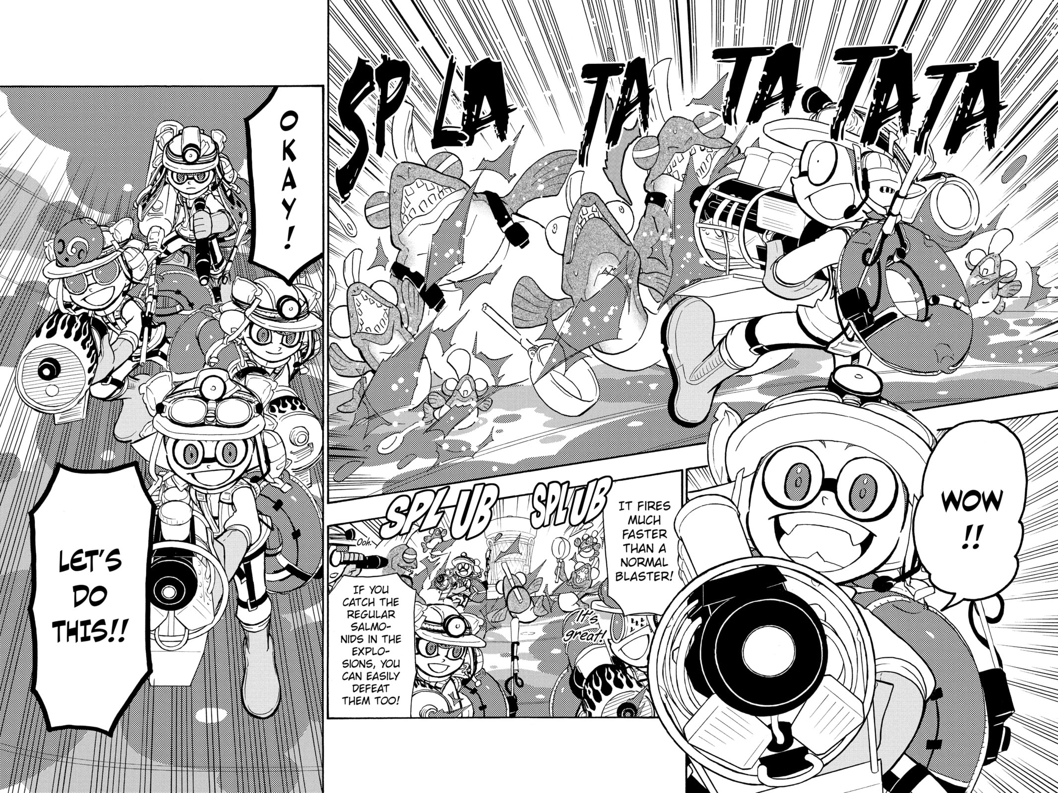 Read Splatoon 3: Splatlands chapter 16 image 18 on Lezhin